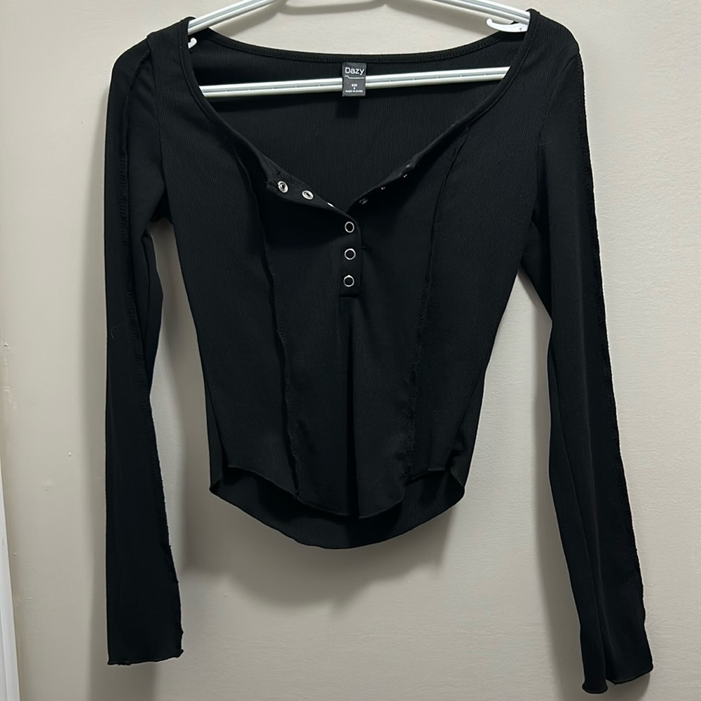 Shein size small long sleeve tee